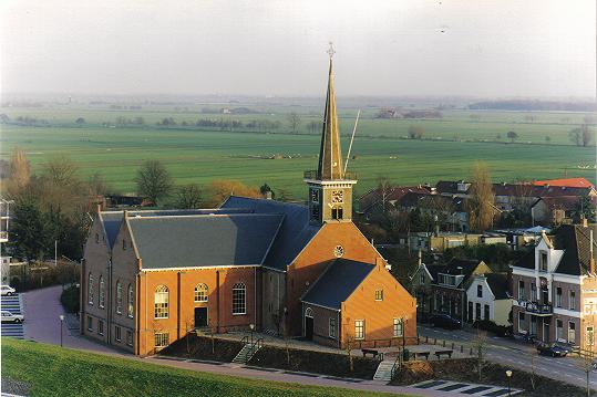 Hervormde gemeente Nieuw-Lekkerland dorp